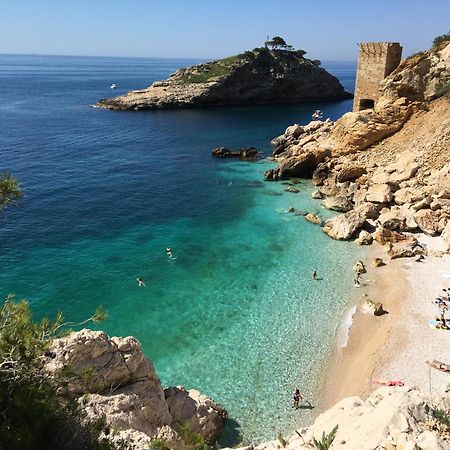 Vue Mer Plage Catalans Vieux Port Clim - 2 Chambres Marseille Ngoại thất bức ảnh