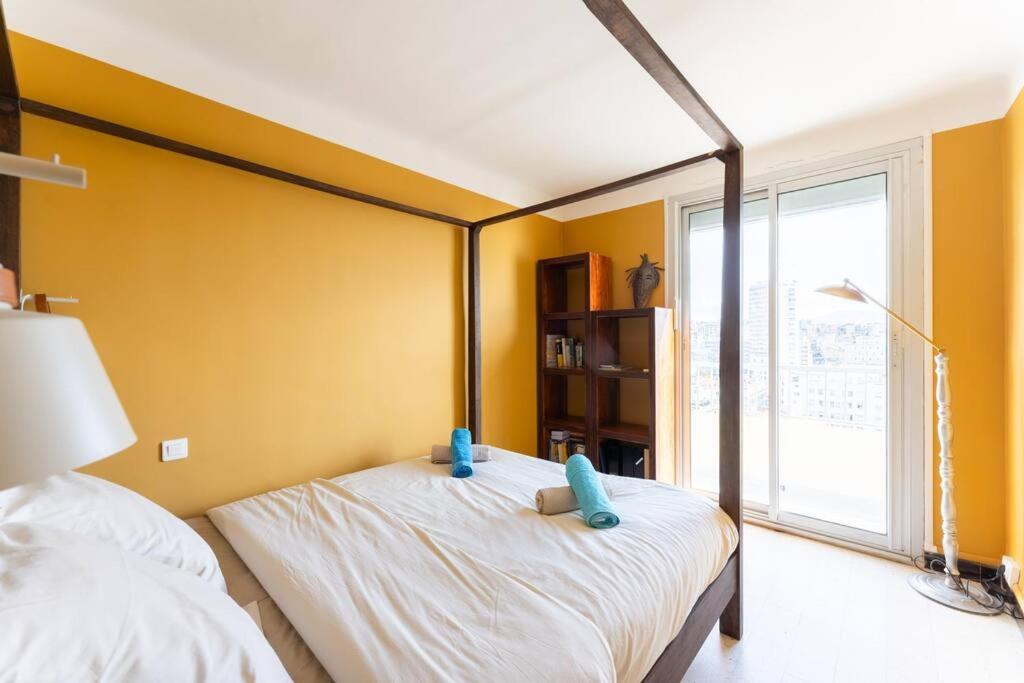 Vue Mer Plage Catalans Vieux Port Clim - 2 Chambres Marseille Ngoại thất bức ảnh