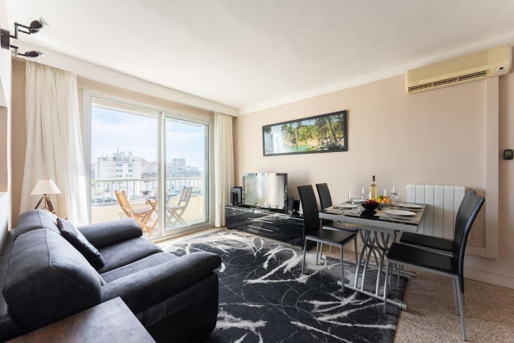 Vue Mer Plage Catalans Vieux Port Clim - 2 Chambres Marseille Ngoại thất bức ảnh