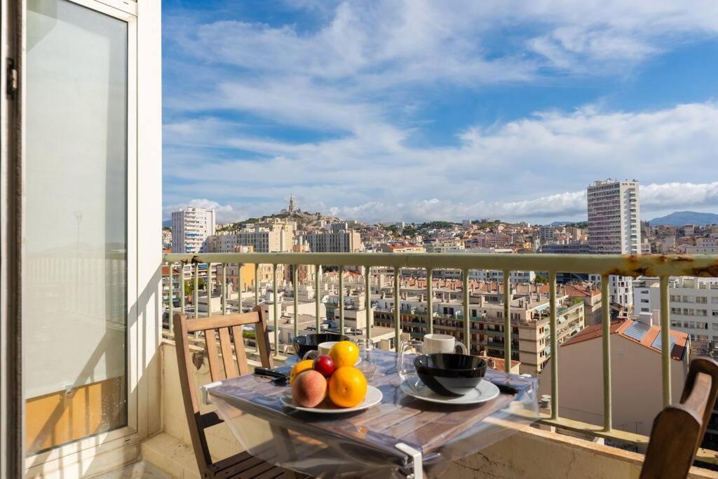 Vue Mer Plage Catalans Vieux Port Clim - 2 Chambres Marseille Ngoại thất bức ảnh