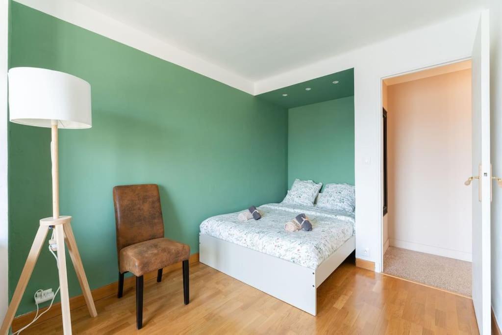 Vue Mer Plage Catalans Vieux Port Clim - 2 Chambres Marseille Ngoại thất bức ảnh
