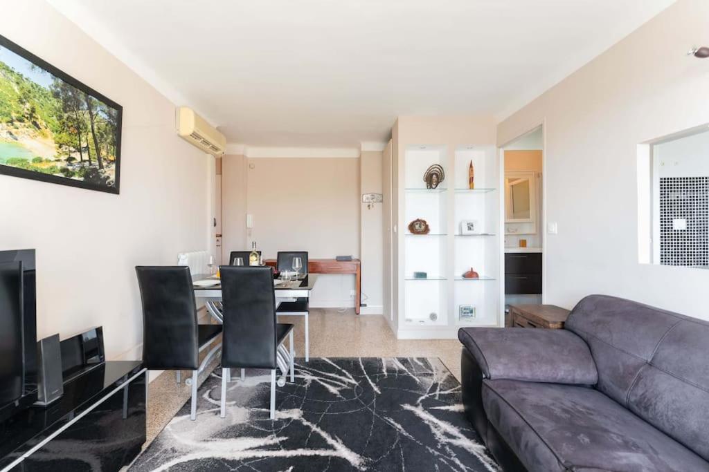 Vue Mer Plage Catalans Vieux Port Clim - 2 Chambres Marseille Ngoại thất bức ảnh