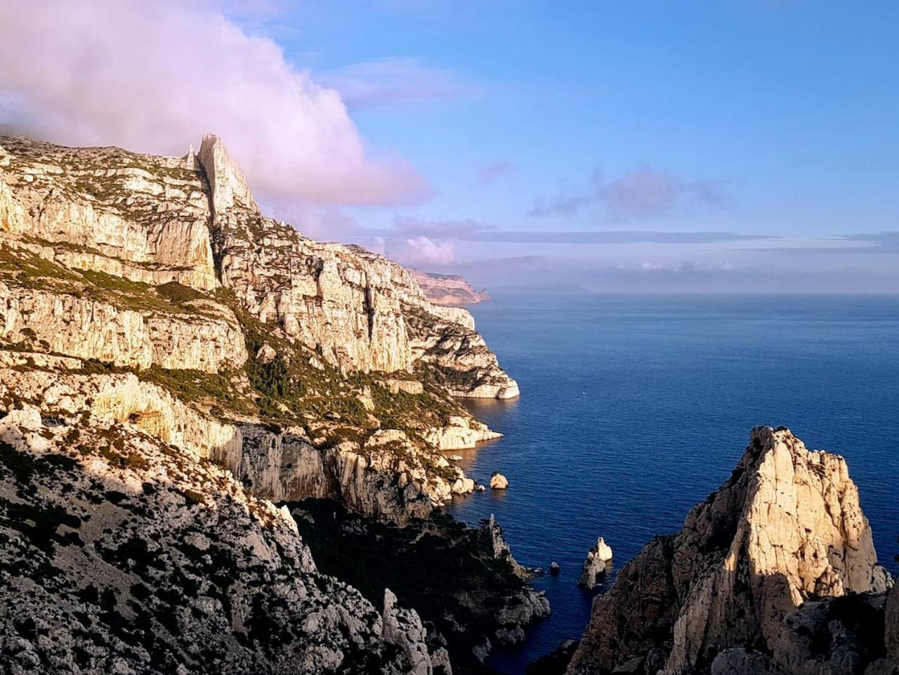 Vue Mer Plage Catalans Vieux Port Clim - 2 Chambres Marseille Ngoại thất bức ảnh