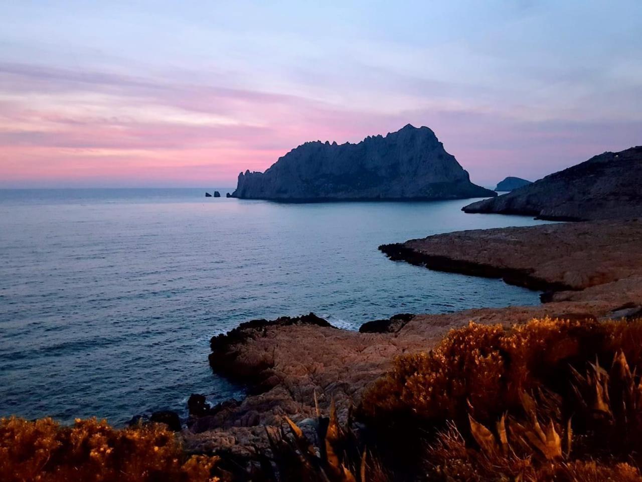 Vue Mer Plage Catalans Vieux Port Clim - 2 Chambres Marseille Ngoại thất bức ảnh