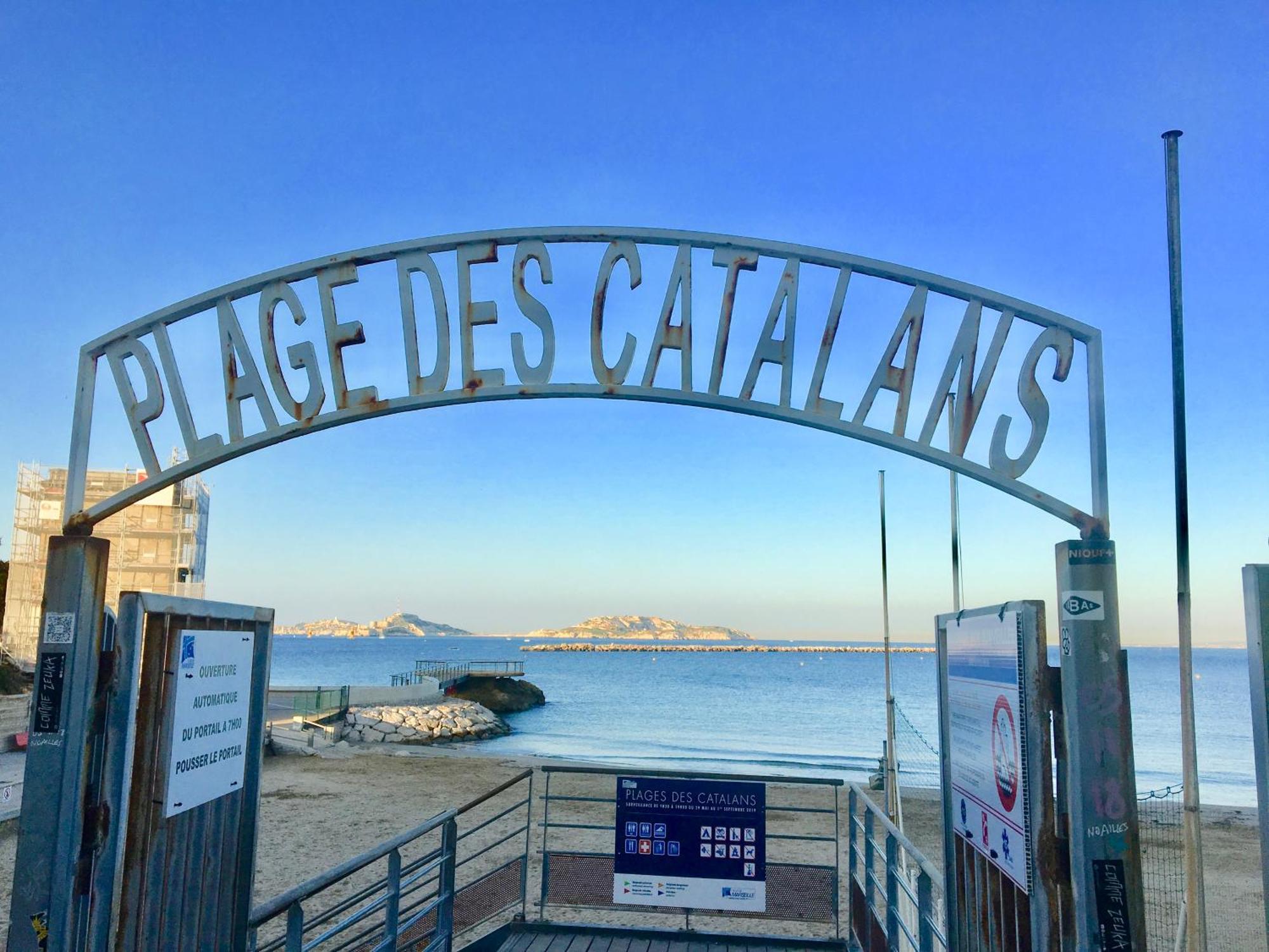 Vue Mer Plage Catalans Vieux Port Clim - 2 Chambres Marseille Ngoại thất bức ảnh