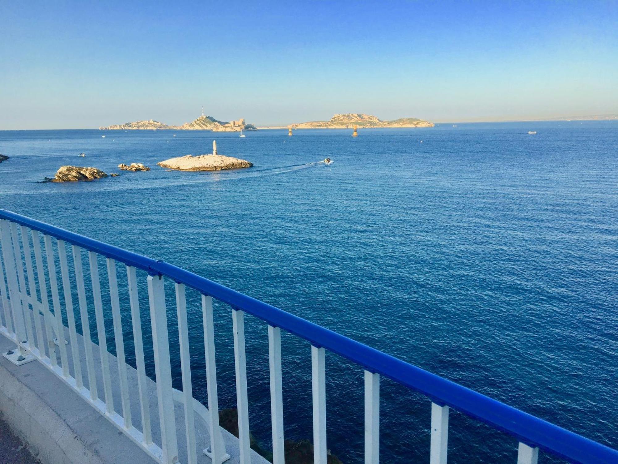 Vue Mer Plage Catalans Vieux Port Clim - 2 Chambres Marseille Ngoại thất bức ảnh