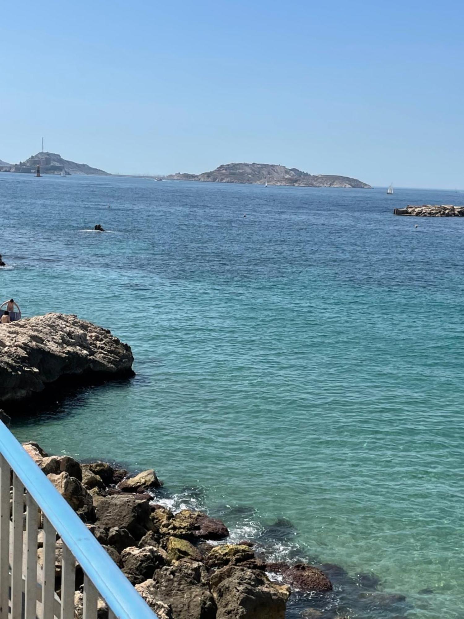 Vue Mer Plage Catalans Vieux Port Clim - 2 Chambres Marseille Ngoại thất bức ảnh