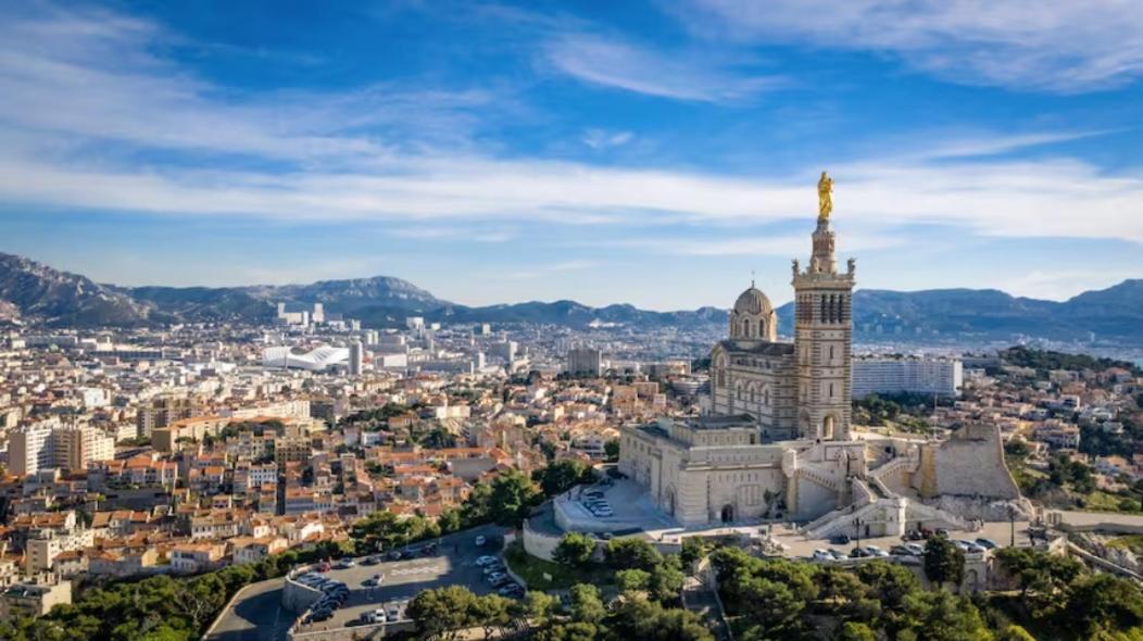 Vue Mer Plage Catalans Vieux Port Clim - 2 Chambres Marseille Ngoại thất bức ảnh
