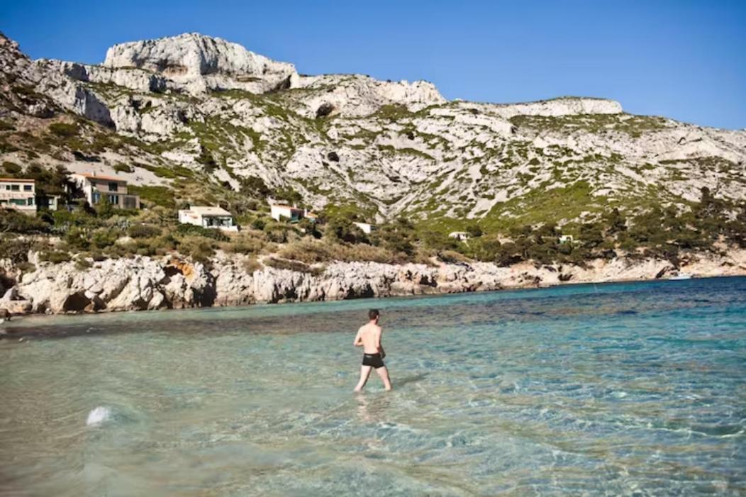 Vue Mer Plage Catalans Vieux Port Clim - 2 Chambres Marseille Ngoại thất bức ảnh
