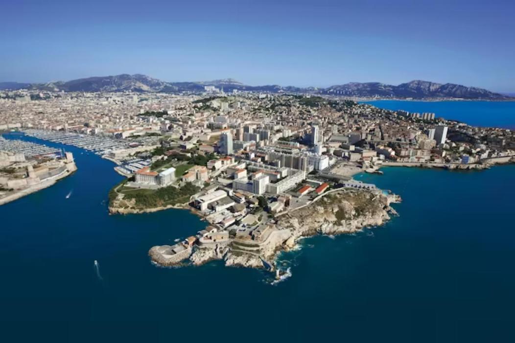Vue Mer Plage Catalans Vieux Port Clim - 2 Chambres Marseille Ngoại thất bức ảnh