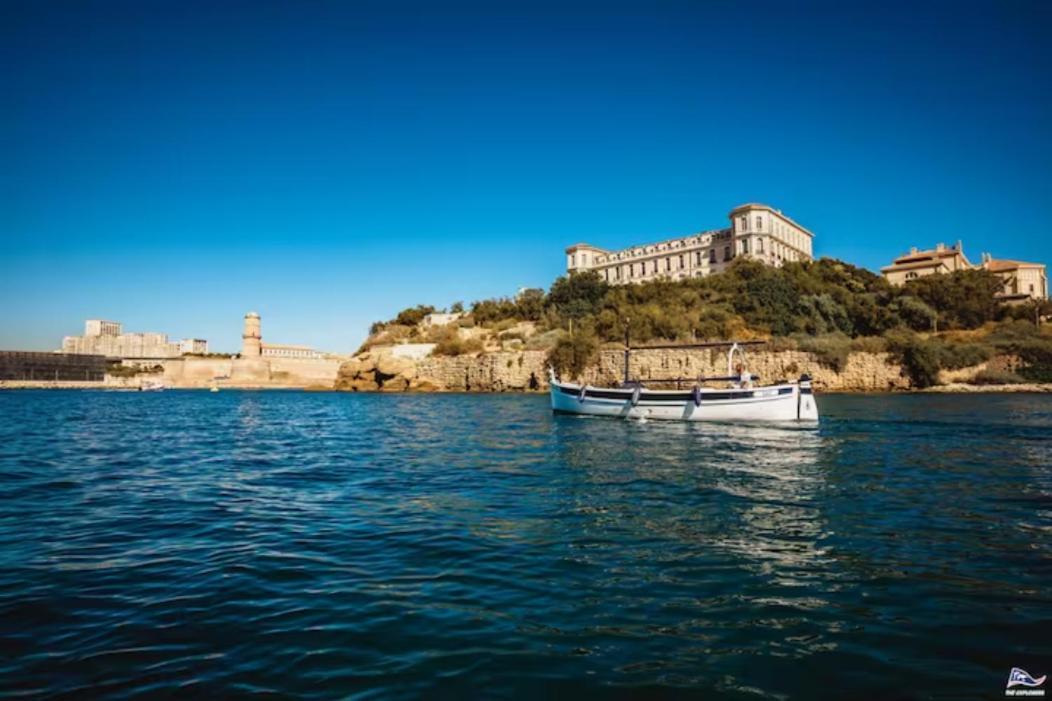 Vue Mer Plage Catalans Vieux Port Clim - 2 Chambres Marseille Ngoại thất bức ảnh