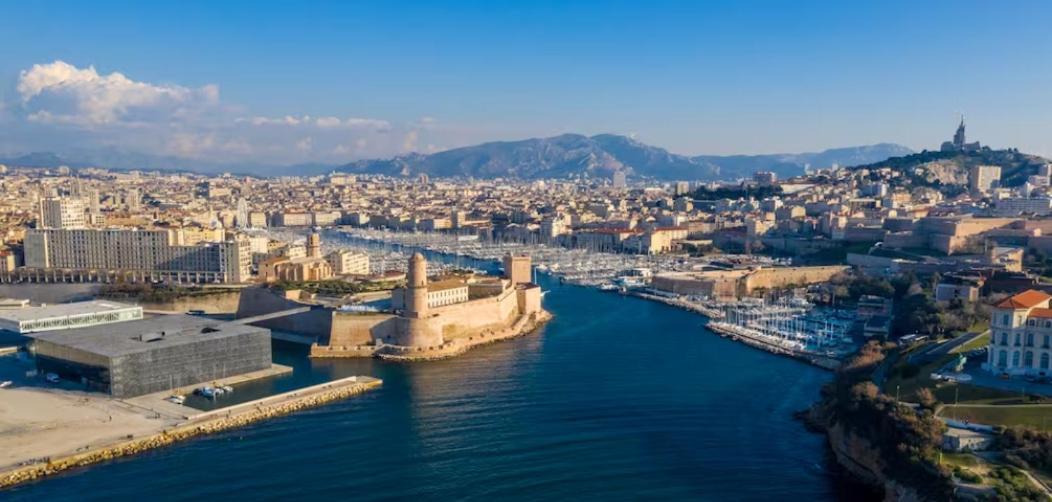 Vue Mer Plage Catalans Vieux Port Clim - 2 Chambres Marseille Ngoại thất bức ảnh